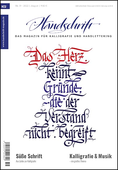 Titelblatt der Ausgabe 19