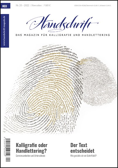 Titelblatt der Ausgabe 20
