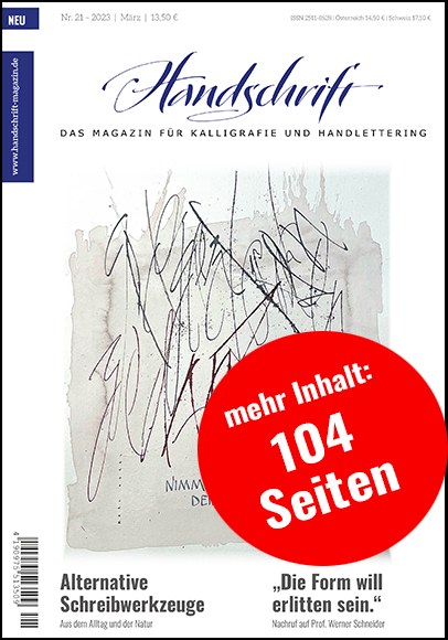 Titelblatt der Ausgabe 21