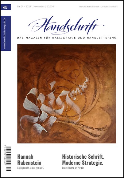 Titelblatt der Ausgabe 29