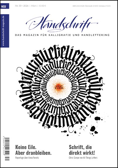 Titelblatt der Ausgabe 30